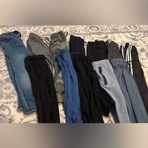 Assorted brands bundle of boys pants size 5